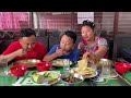 Local Kukhura From Sasurali 😂 | Mukbang With Family