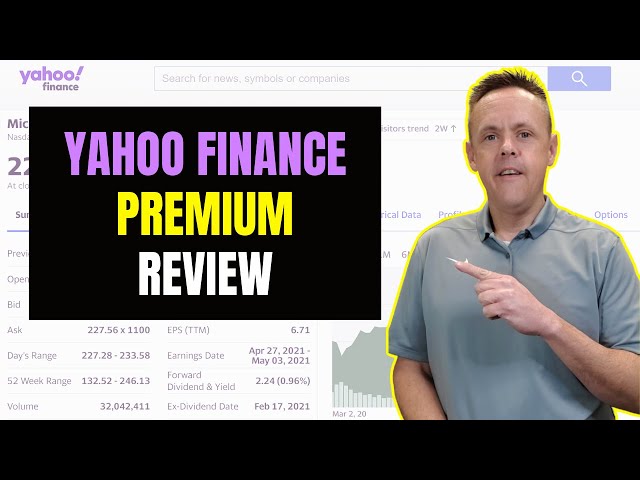 Yahoo Finance Reviews - 89 Reviews of Finance.yahoo.com