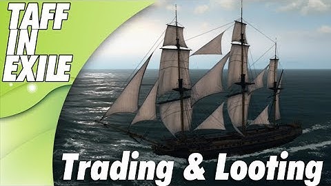 Naval Action | Early Access | Checking out Trading and Looting Sunken Ships