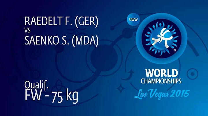 Qual. FW - 75 kg: S. SAENKO (MDA) df. F. RAEDELT (...