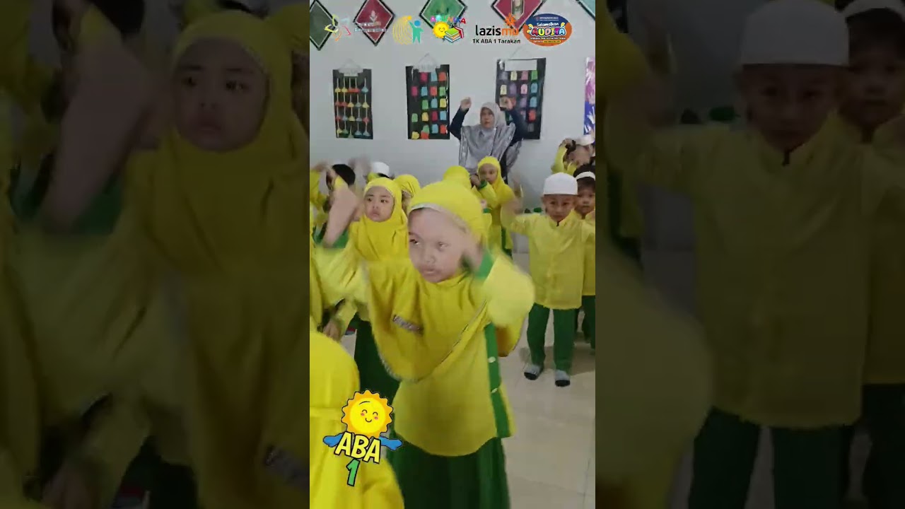 Hari pertama setelah libur semester