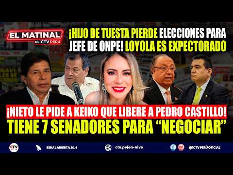 El Matinal de “CTV Perú” 🇵🇪 con Claudia Toro