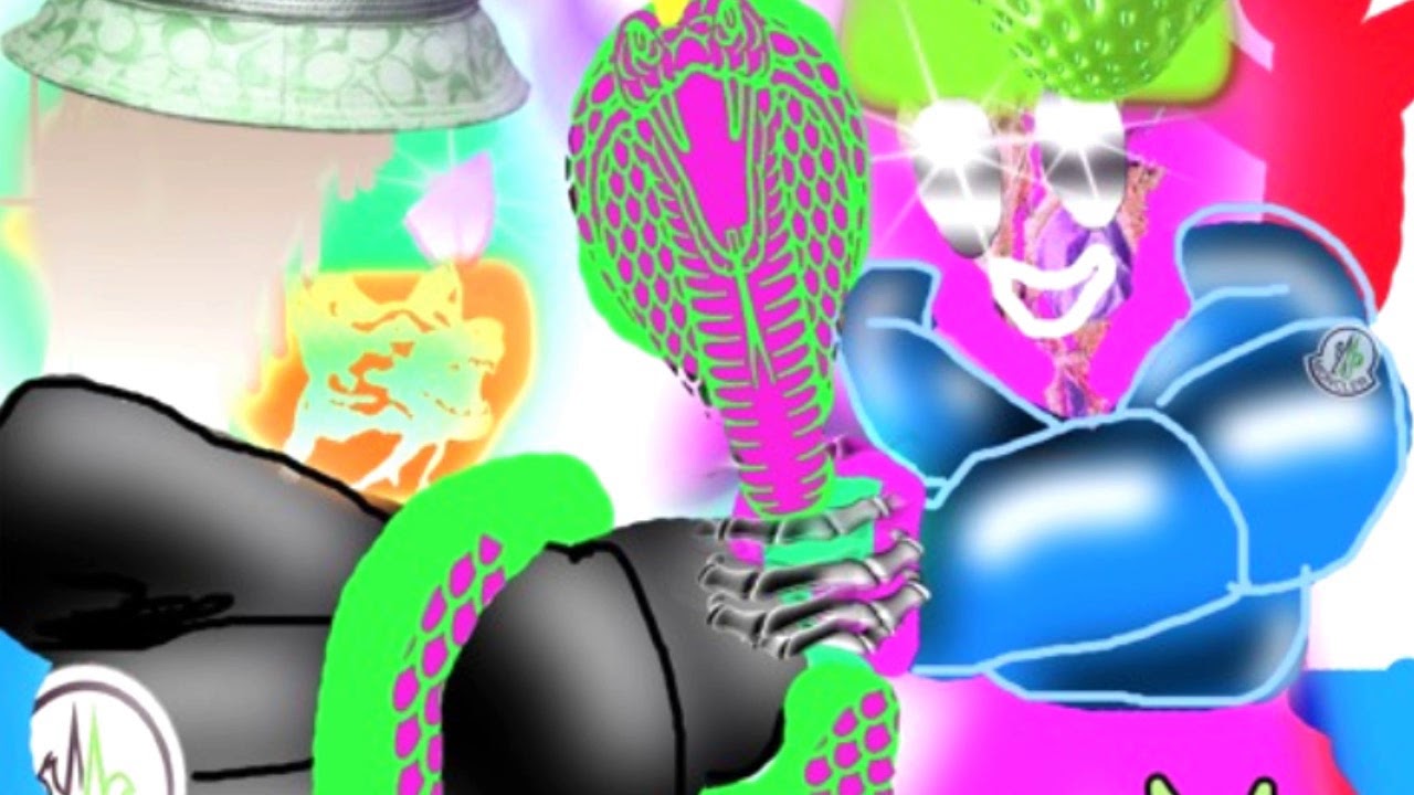 Yung Lean x Thaiboy Digital - King Cobra (prod. Hurtboyag, Bluey, Foster)