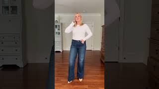 High rise vs low rise jeans 👖👀 #fashiontrends #fashionblogger #fashionstyle
