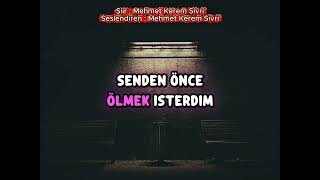 Mehmet Kerem Sivri - Fakat (Şi̇i̇r)