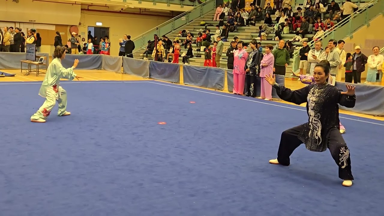 2026年1月25日武聯全港公開武術錦標賽 女子42式太極拳 季軍呂師傅