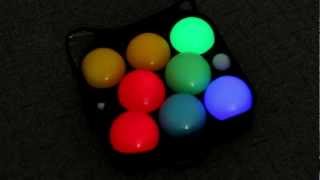 Water Sports Lighted Bocce Set