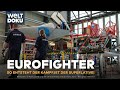 Eurofighter  hightechkampfjet so entsteht das meisterwerk europischer ingenieurskunst welt doku