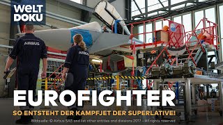 EUROFIGHTER - Hightech-Kampfjet: So entsteht das Meisterwerk europäischer Ingenieurskunst |WELT Doku screenshot 3