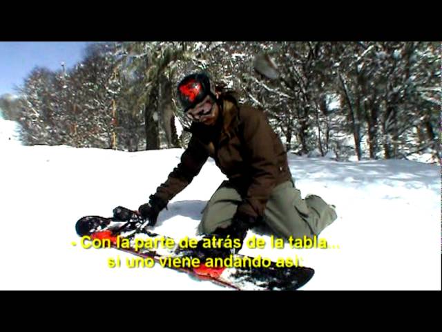 Paso a paso: cómo hacer un 360º en snowboard.