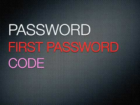 first TDSB password