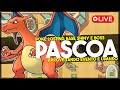 🔴 LIVE ON - POKE LOSTING UPANDO E APROVEITANDO EVENTO DE PÁSCOA! POKETIBIA BASE SHINY PARA MOBILE!