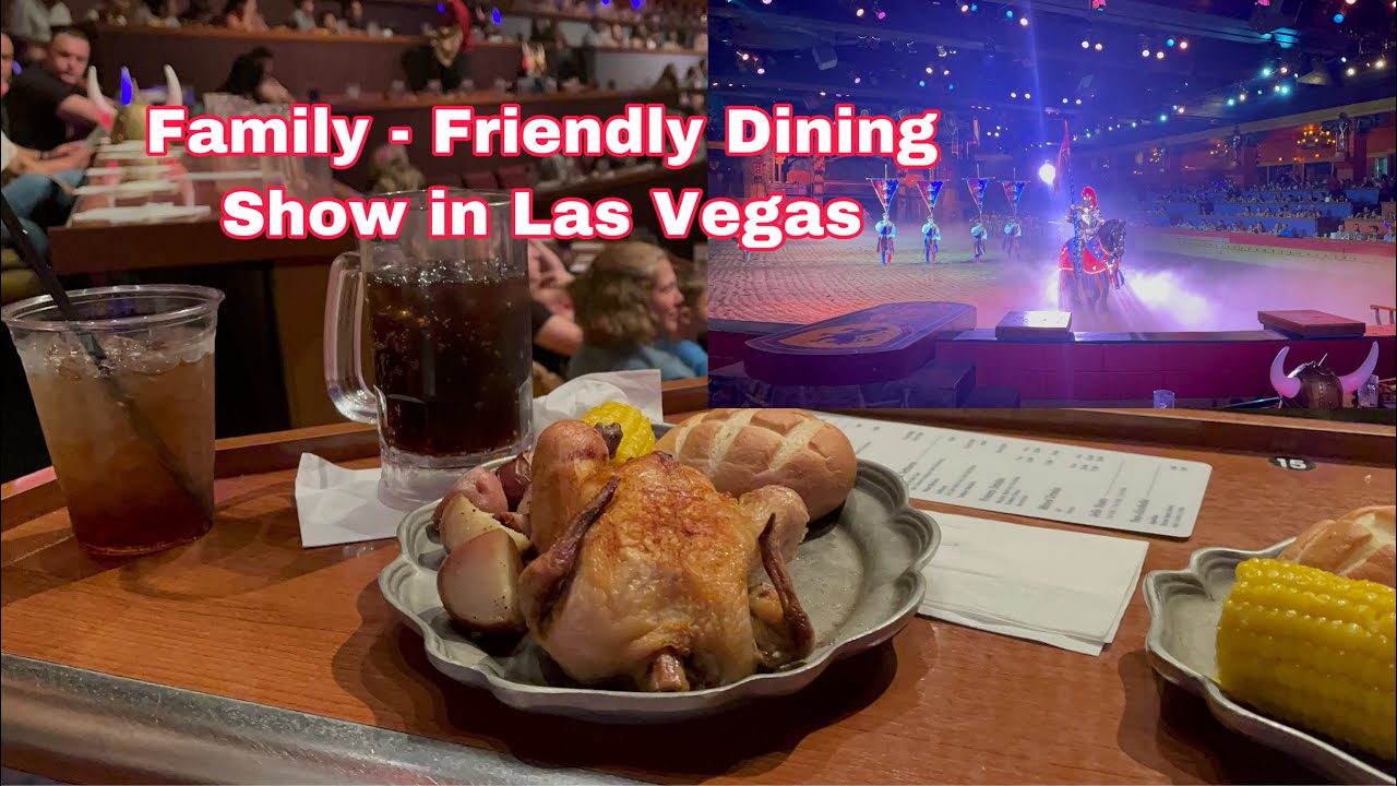 Tournament of Kings dinner and show in Las Vegas