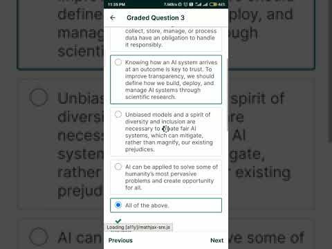 Edx IBM course; AI for Everyone: Master the Basics.