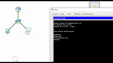PKT 7.2.3.3 (OLD 9.2.3.3) - Configuring an IPv4 ACL on VTY Lines