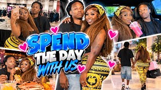 COME SPEND THE DAY WITH US 😍❤️ | CLUU & GEO VLOG
