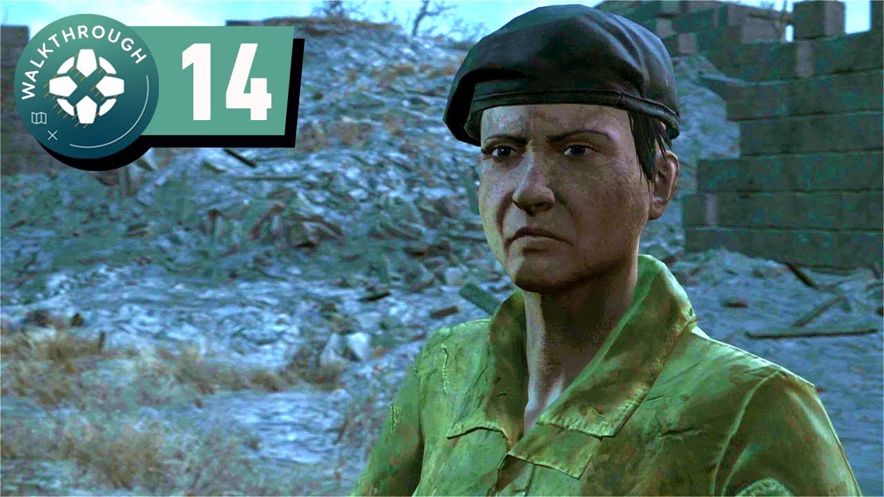 Fallout 4 Gameplay Walkthrough - Old Guns (Minutemen Quest) - YouTube
