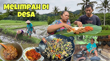 GOLEK BAHAN MAKANAN NENG SAWAH KARO PAK B