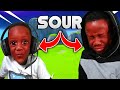 SUPER SOUR TASTE TEST!!