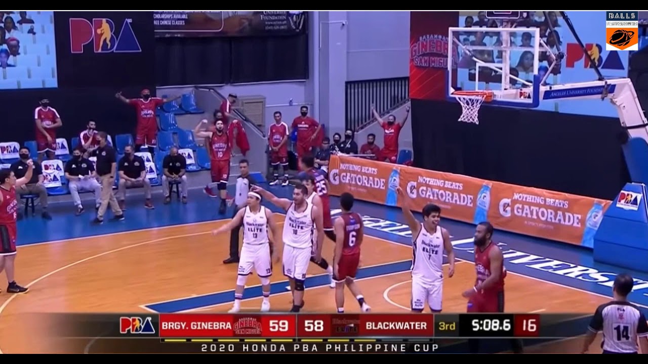 japeth aguilar blocks and dunk||brgy ginebra||PBA bubble 2020