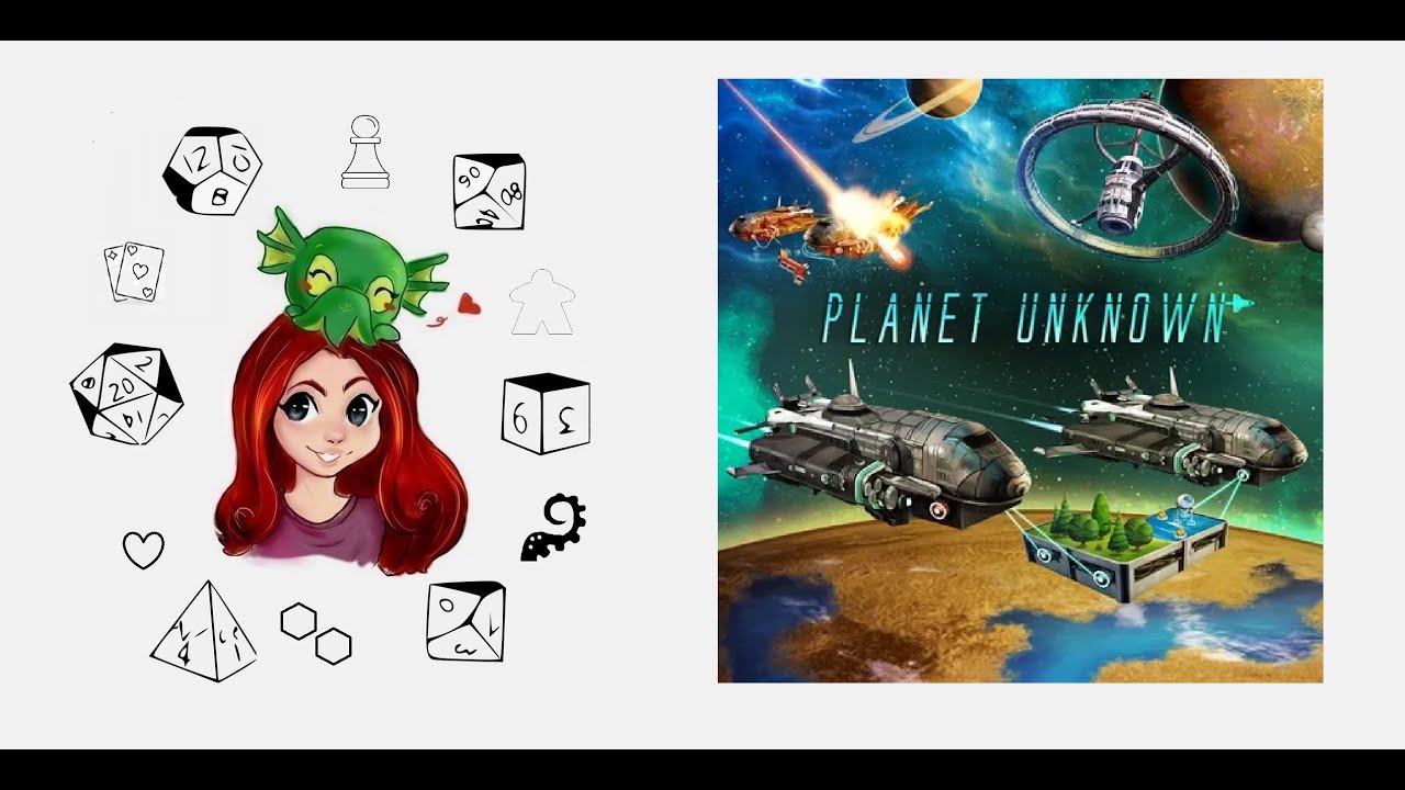 Planet Unknown Deluxe Edition - Recenzja - YouTube