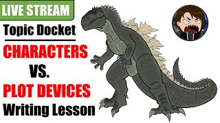 Zimcast 132: The Monsterverse  FAILS its Monster characters | Kaiju Writing