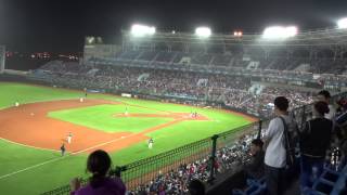 20140405 Lamigo 全猿主場 陳金鋒打擊