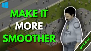 BEST Mods For FPS To Use In PROJECT ZOMBOID BUILD 42 (Cracked)