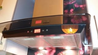 Вытяжка кухонная купольная hansa OKR 663 GH