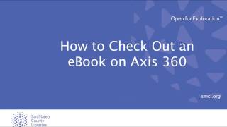 How to Check Out an eBook on Axis 360 screenshot 3