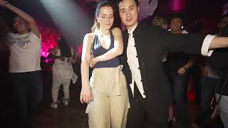 Clark and Iveta 2 bachata social dance at El Rancho toronto Oct 28 2022