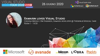 Xamarin loves Visual Studio - Codrina Merigo
