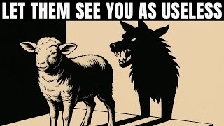 Let Them Underestimate You – The Art of Invisible Attack - Machiavelli
