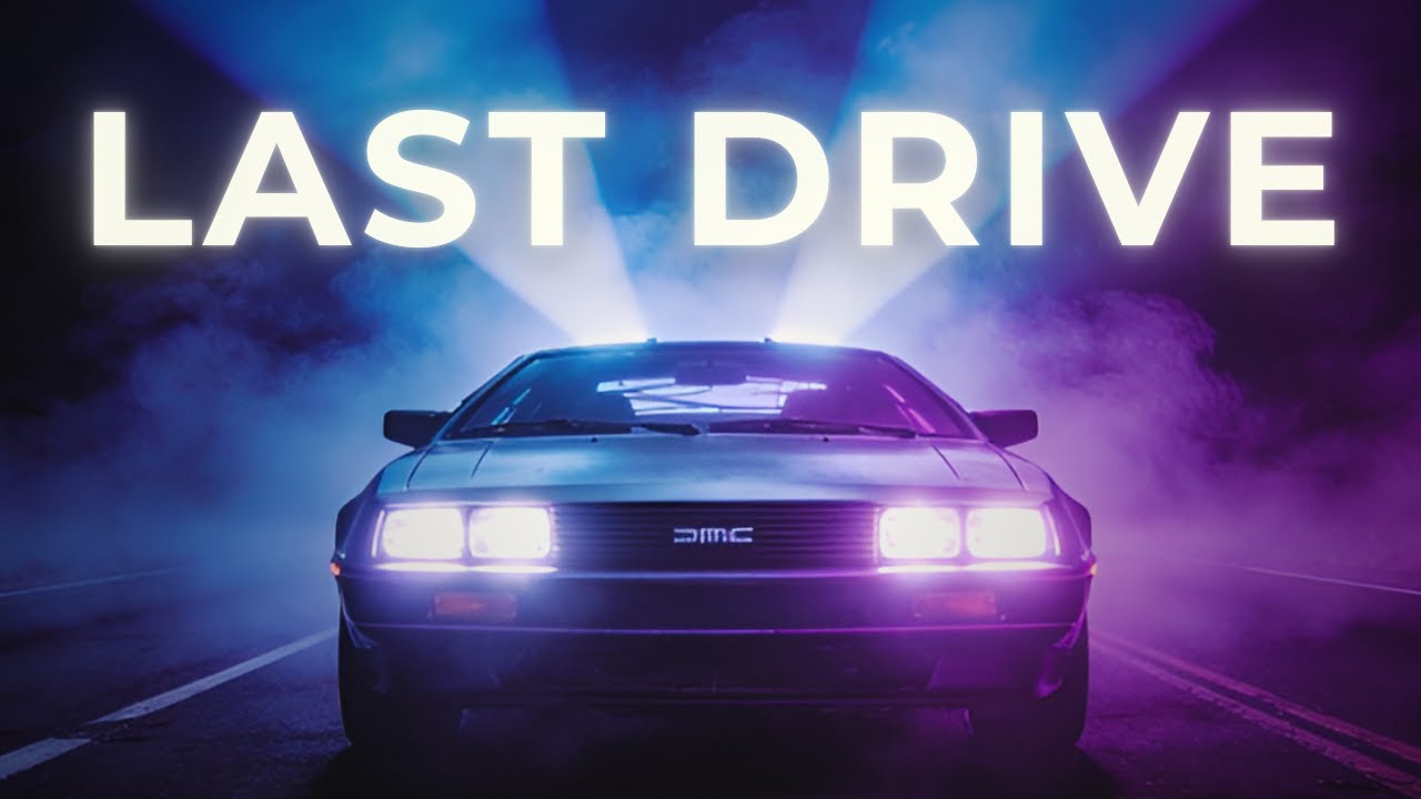 LAST DRIVE — A 90-Minute Night Drive Synthwave Mix