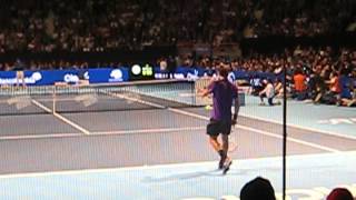 Federer vs Tsonga en Bogota