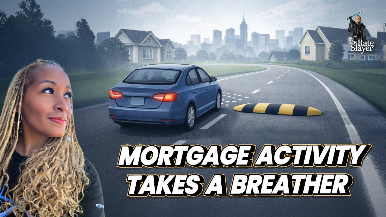 Mortgage Activity Takes a Breather