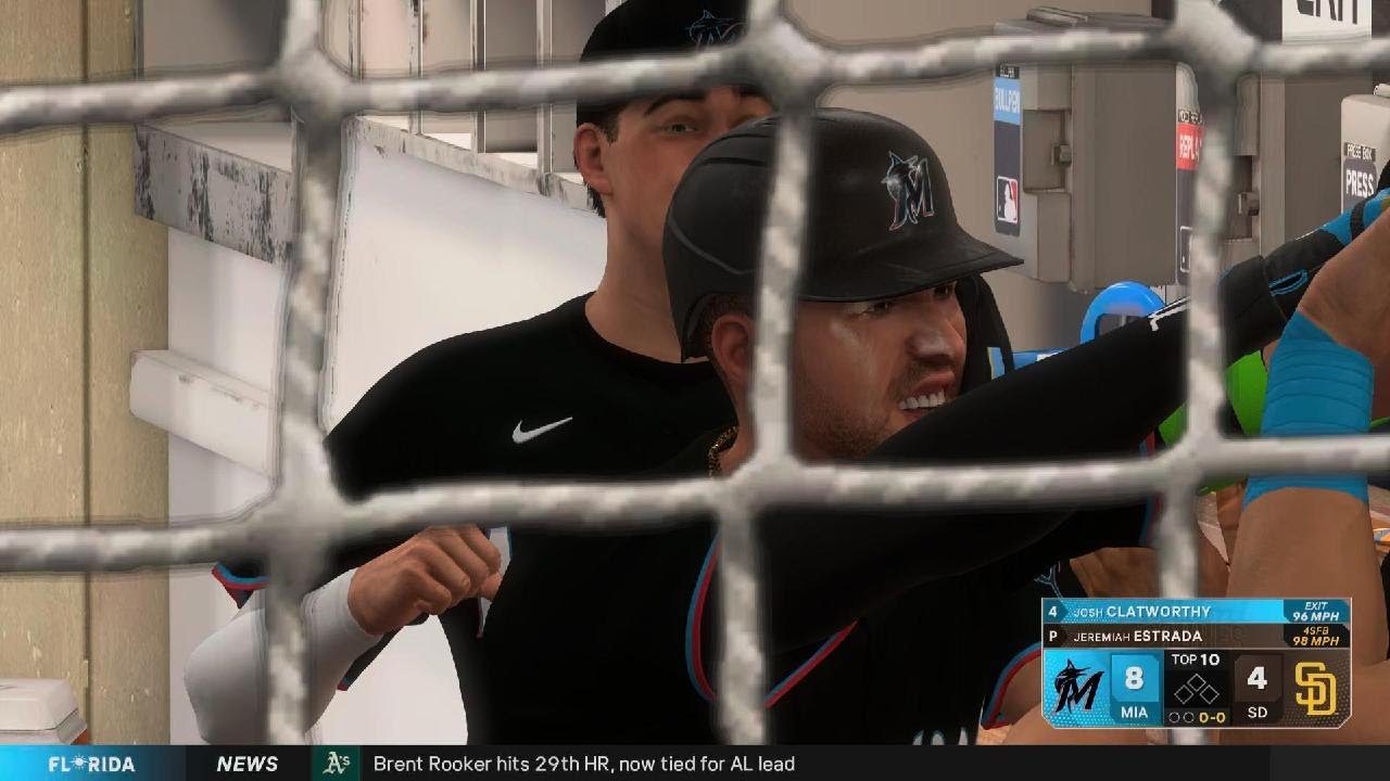 MLB The Show 25 2nd Grand slam of the Game