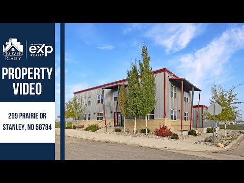 299 Prairie Dr, Stanley, ND home video tour
