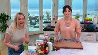 Selena Gomez cooking for the 53th anniversary of her grandparents Selena Chef Season 4 Episode 4