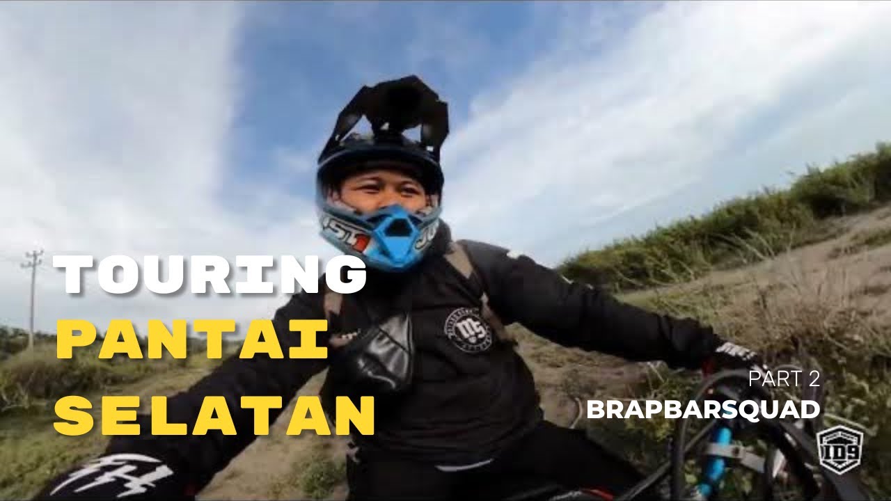 TOURING KE PANTAI SELATAN | HONDA WIN 100 | PART 2