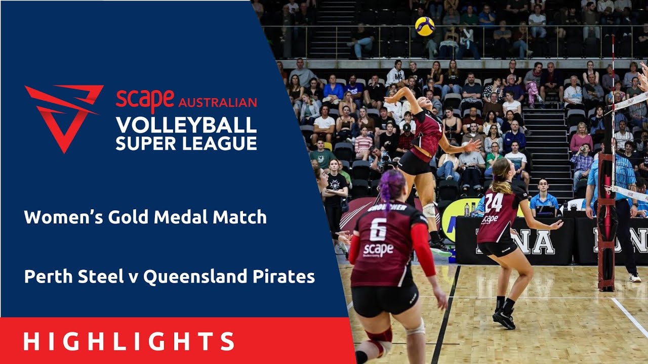 Women’s Gold Medal Match Perth Steel v Queensland Pirates