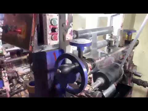 Industrial Pharma Foil Printing Machine demonstration video