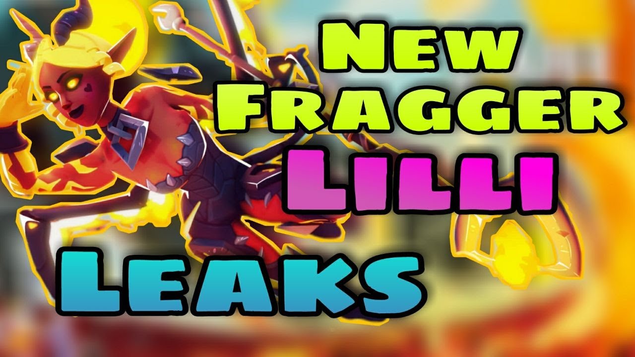 NEW FRAGGER LILLI 