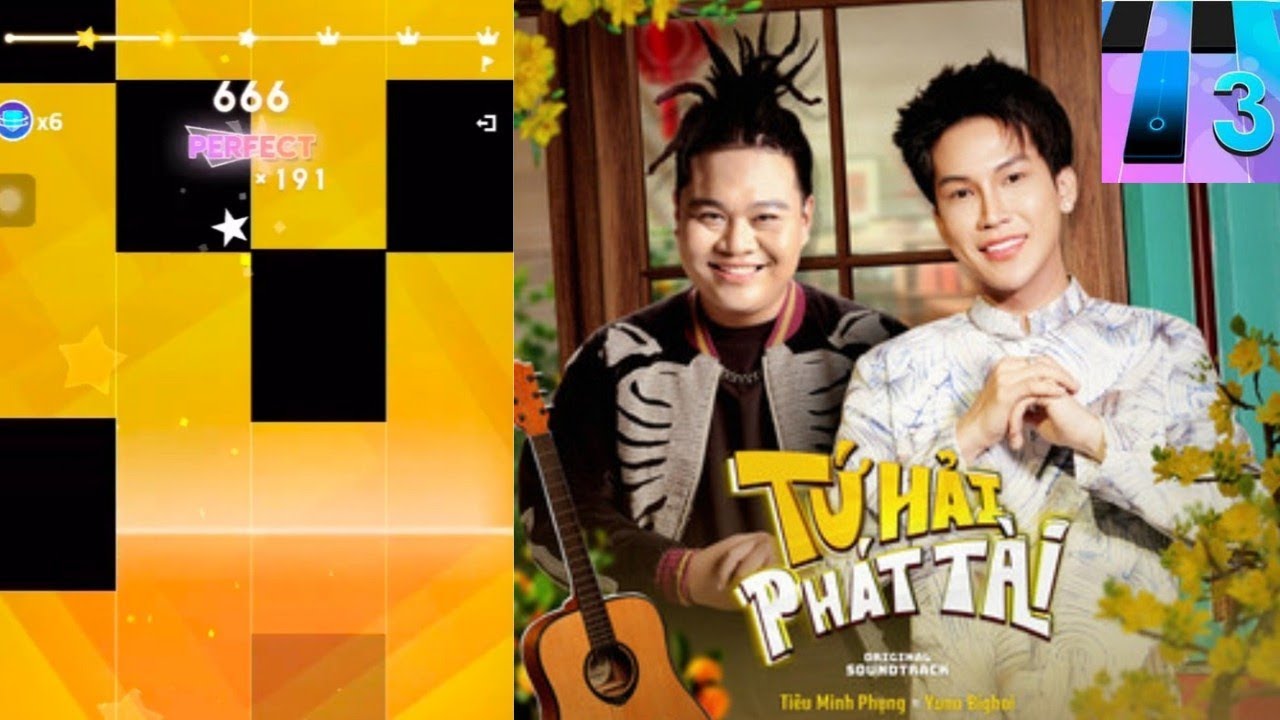 Tiêu Minh Phung ft Yuno Bigboi - Tứ Hải Phát Tài on Magic Tiles 3! | Insane Scores