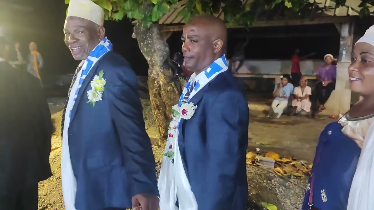 Zaza tsara et Andjilani en live à Kani bé