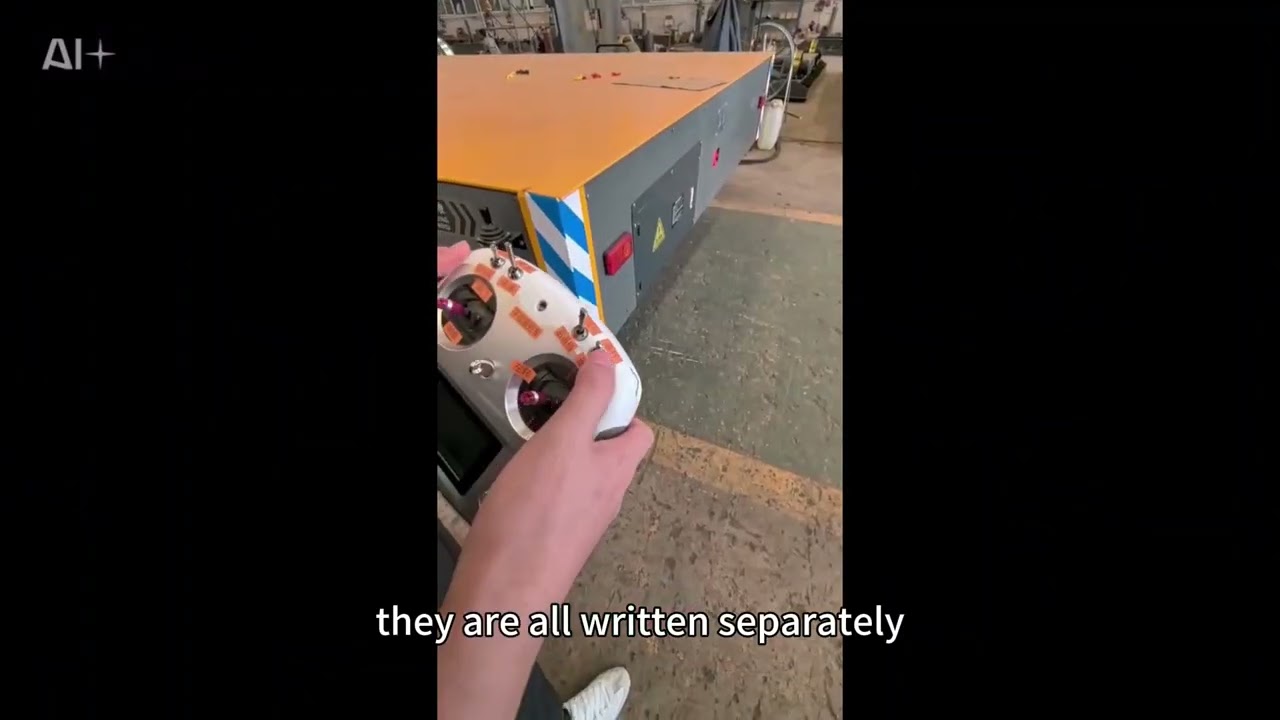 How to Operate Battery-powered Transfer Cart by Remote Control 