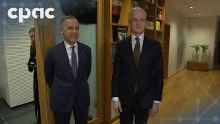 Pm Mark Carney Meets With Norwegian Pm Jonas Gahr Støre In Oslo March 14, 2026