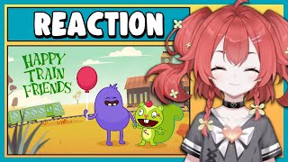 Is This Mashup a TRAIN WRECK?? (HAPPY TRAIN FRIENDS | Reaction)