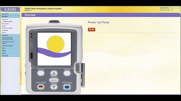 CADD-Solis V4 Pump Training: POWERING UP PUMP [Part 2/15]
