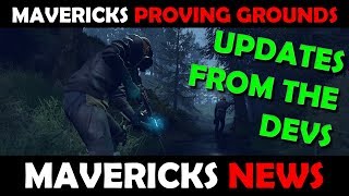 Mavericks Proving Grounds News - Insider Updates From The Devs